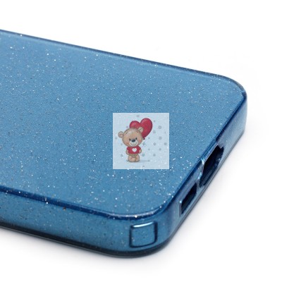 Чехол-накладка для Samsung Galaxy A55 (голубой) - SC328 Чехол-накладка для Samsung Galaxy A55 (голубой) - SC328