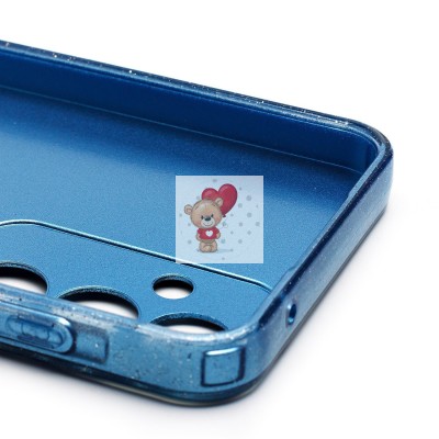 Чехол-накладка для Samsung Galaxy A55 (голубой) - SC328 Чехол-накладка для Samsung Galaxy A55 (голубой) - SC328