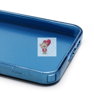 Чехол-накладка для Samsung Galaxy A55 (голубой) - SC328 Чехол-накладка для Samsung Galaxy A55 (голубой) - SC328