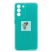 Чехол-накладка для Samsung Galaxy S21 FE (мятный) - SC328
