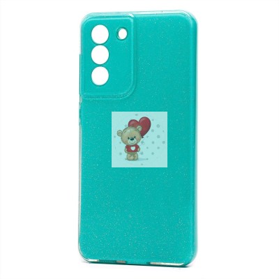 Чехол-накладка для Samsung Galaxy S21 FE (мятный) - SC328