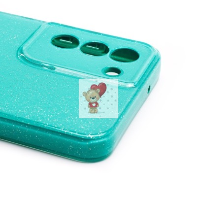 Чехол-накладка для Samsung Galaxy S21 FE (мятный) - SC328