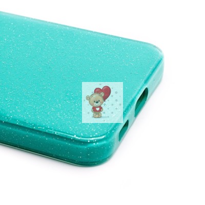 Чехол-накладка для Samsung Galaxy S21 FE (мятный) - SC328