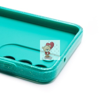 Чехол-накладка для Samsung Galaxy S21 FE (мятный) - SC328