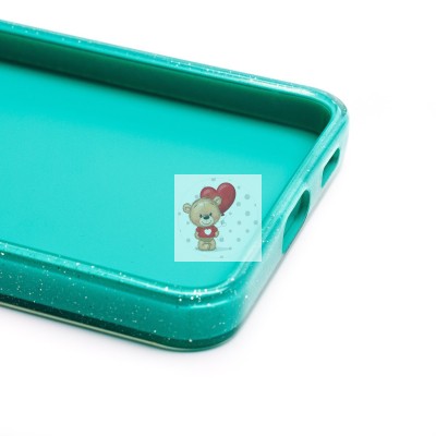 Чехол-накладка для Samsung Galaxy S21 FE (мятный) - SC328