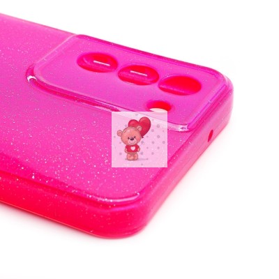 Чехол-накладка для Samsung Galaxy S21 FE (розовый) - SC328