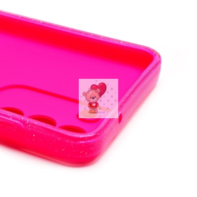 Чехол-накладка для Samsung Galaxy S21 FE (розовый) - SC328