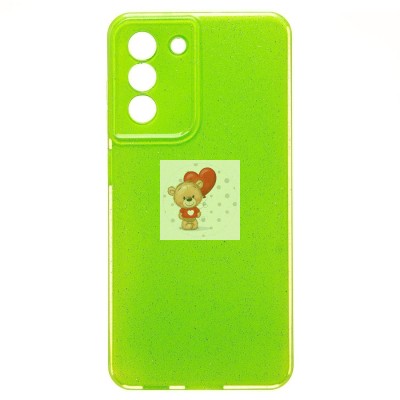 Чехол-накладка для Samsung Galaxy S21FE (светло-зеленый) - SC328 Чехол-накладка для Samsung Galaxy S21FE (светло-зеленый) - SC328