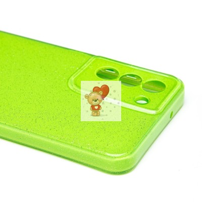 Чехол-накладка для Samsung Galaxy S21FE (светло-зеленый) - SC328