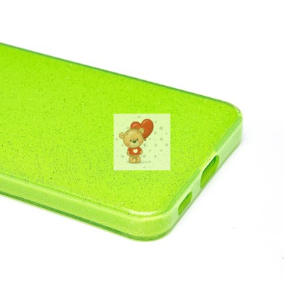 Чехол-накладка для Samsung Galaxy S21FE (светло-зеленый) - SC328