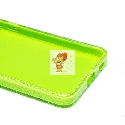 Чехол-накладка для Samsung Galaxy S21FE (светло-зеленый) - SC328