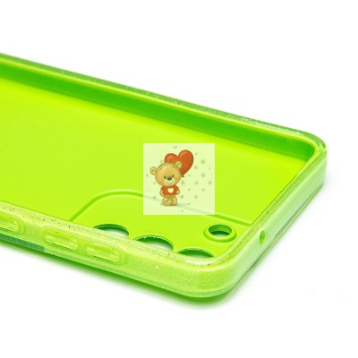Чехол-накладка для Samsung Galaxy S21FE (светло-зеленый) - SC328