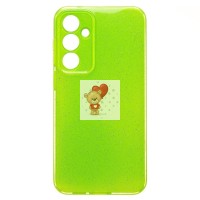 Чехол-накладка для Samsung Galaxy S23 FE (светло-зеленый) - SC328