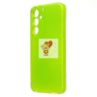 Чехол-накладка для Samsung Galaxy S23 FE (светло-зеленый) - SC328 Чехол-накладка для Samsung Galaxy S23 FE (светло-зеленый) - SC328