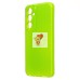 Чехол-накладка для Samsung Galaxy S23 FE (светло-зеленый) - SC328 Чехол-накладка для Samsung Galaxy S23 FE (светло-зеленый) - SC328