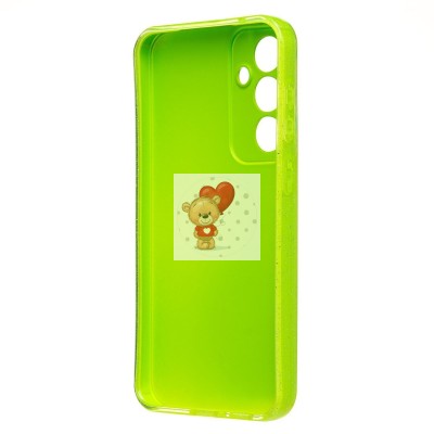 Чехол-накладка для Samsung Galaxy S23 FE (светло-зеленый) - SC328 Чехол-накладка для Samsung Galaxy S23 FE (светло-зеленый) - SC328