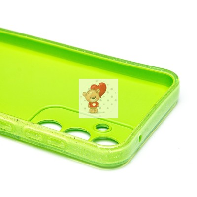 Чехол-накладка для Samsung Galaxy S23 FE (светло-зеленый) - SC328 Чехол-накладка для Samsung Galaxy S23 FE (светло-зеленый) - SC328