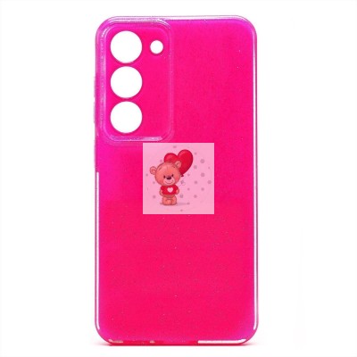 Чехол-накладка для Samsung Galaxy S23 (розовый) - SC328