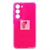 Чехол-накладка для Samsung Galaxy S23 (розовый) - SC328