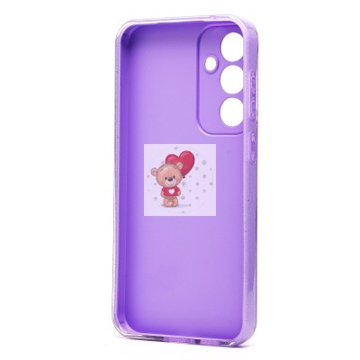 Чехол-накладка для Samsung Galaxy S23FE (светло-фиолетовый) - SC328 Чехол-накладка для Samsung Galaxy S23FE (светло-фиолетовый) - SC328