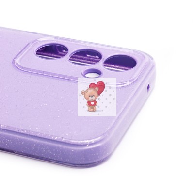 Чехол-накладка для Samsung Galaxy S23FE (светло-фиолетовый) - SC328 Чехол-накладка для Samsung Galaxy S23FE (светло-фиолетовый) - SC328