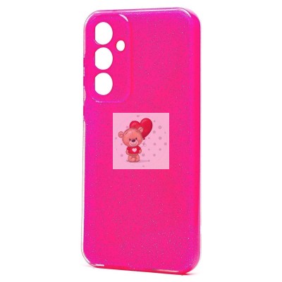 Чехол-накладка для Samsung Galaxy S23FE (розовый) - SC328