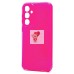 Чехол-накладка для Samsung Galaxy S23FE (розовый) - SC328