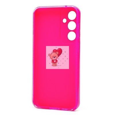 Чехол-накладка для Samsung Galaxy S23FE (розовый) - SC328