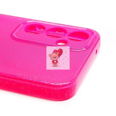 Чехол-накладка для Samsung Galaxy S23FE (розовый) - SC328