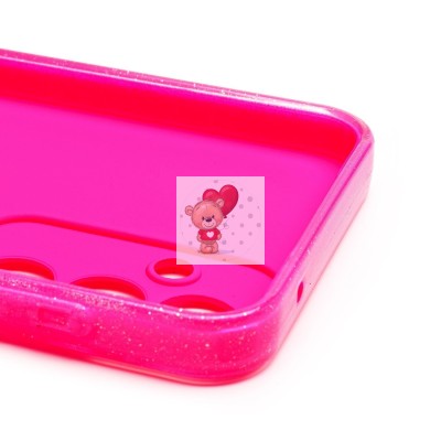 Чехол-накладка для Samsung Galaxy S23FE (розовый) - SC328