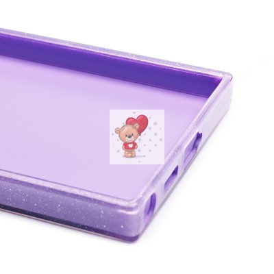 Чехол-накладка для Samsung Galaxy S24 Ultra (светло-фиолетовый) - SC328