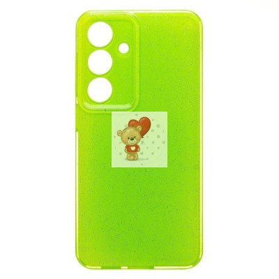 Чехол-накладка для Samsung Galaxy S24 (светло-зеленый) - SC328
