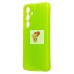 Чехол-накладка для Samsung Galaxy S24 (светло-зеленый) - SC328 Чехол-накладка для Samsung Galaxy S24 (светло-зеленый) - SC328