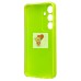 Чехол-накладка для Samsung Galaxy S24 (светло-зеленый) - SC328 Чехол-накладка для Samsung Galaxy S24 (светло-зеленый) - SC328