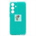 Чехол-накладка для Samsung Galaxy S24 (мятный) - SC328