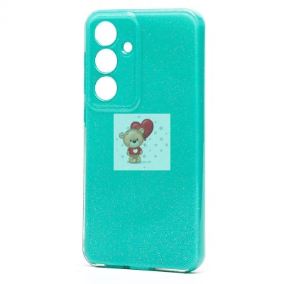 Чехол-накладка для Samsung Galaxy S24 (мятный) - SC328 Чехол-накладка для Samsung Galaxy S24 (мятный) - SC328