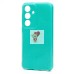 Чехол-накладка для Samsung Galaxy S24 (мятный) - SC328 Чехол-накладка для Samsung Galaxy S24 (мятный) - SC328