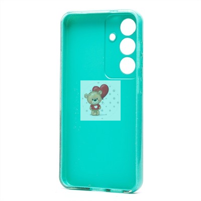 Чехол-накладка для Samsung Galaxy S24 (мятный) - SC328 Чехол-накладка для Samsung Galaxy S24 (мятный) - SC328