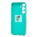 Чехол-накладка для Samsung Galaxy S24 (мятный) - SC328 Чехол-накладка для Samsung Galaxy S24 (мятный) - SC328