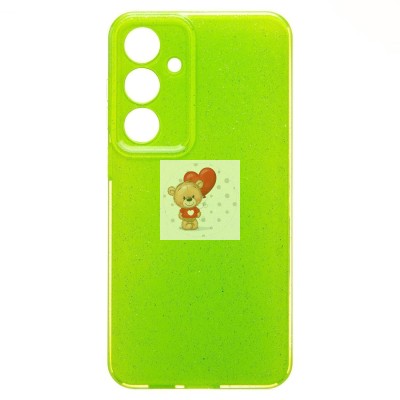 Чехол-накладка для Samsung Galaxy S24+ (светло-зеленый) - SC328