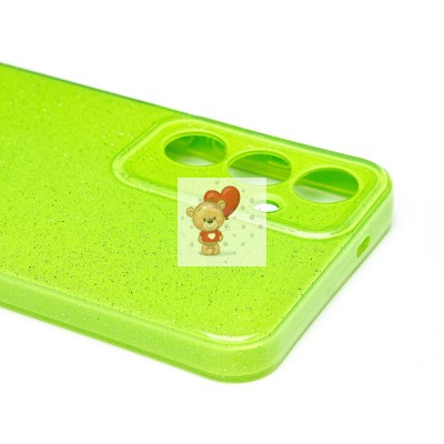 Чехол-накладка для Samsung Galaxy S24+ (светло-зеленый) - SC328