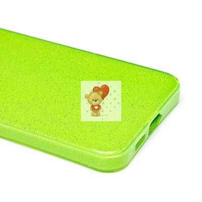 Чехол-накладка для Samsung Galaxy S24+ (светло-зеленый) - SC328