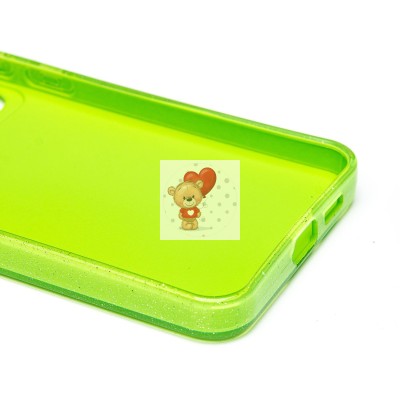 Чехол-накладка для Samsung Galaxy S24+ (светло-зеленый) - SC328