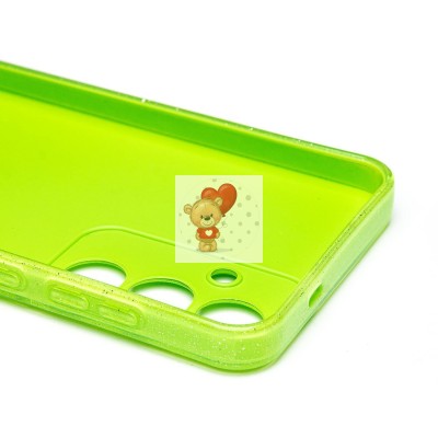 Чехол-накладка для Samsung Galaxy S24+ (светло-зеленый) - SC328