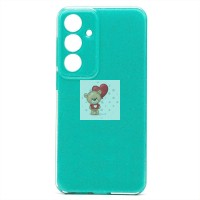 Чехол-накладка для Samsung Galaxy S24+ (мятный) - SC328