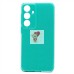 Чехол-накладка для Samsung Galaxy S24+ (мятный) - SC328