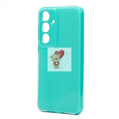 Чехол-накладка для Samsung Galaxy S24+ (мятный) - SC328