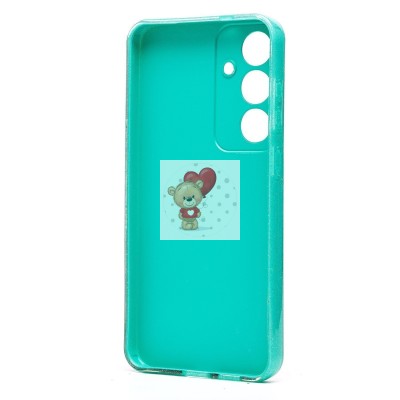 Чехол-накладка для Samsung Galaxy S24+ (мятный) - SC328