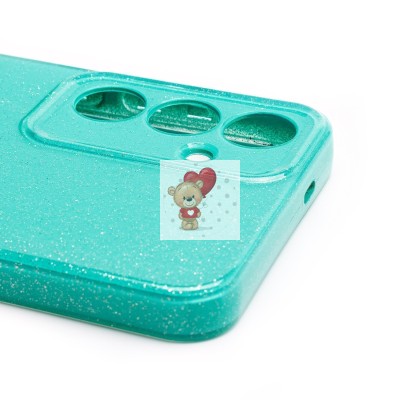 Чехол-накладка для Samsung Galaxy S24+ (мятный) - SC328