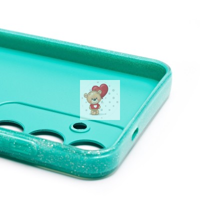 Чехол-накладка для Samsung Galaxy S24+ (мятный) - SC328